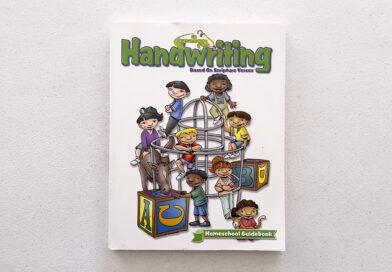 A Reason for Handwriting Homeschool Guidebook