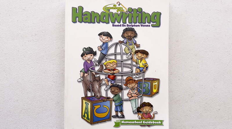 A Reason for Handwriting Homeschool Guidebook