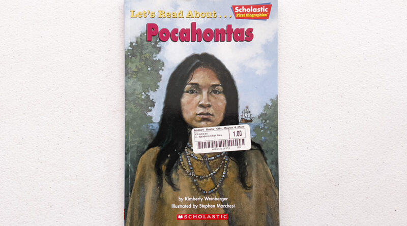 Let’s Read About Pocahontas