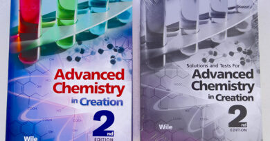 Apologia Advanced Chemistry in Creation Basic Set