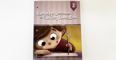 Master Books Language Lessons for a Living Education 2