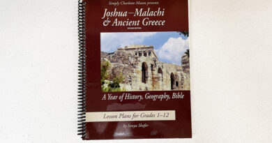 Simply Charlotte Mason Presents Joshua – Malachi & Ancient Greece
