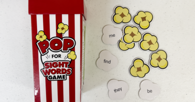 Learning Resources Pop For Sight Words Game, Vocabulary/Literacy Game