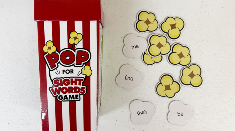 Learning Resources Pop For Sight Words Game, Vocabulary/Literacy Game